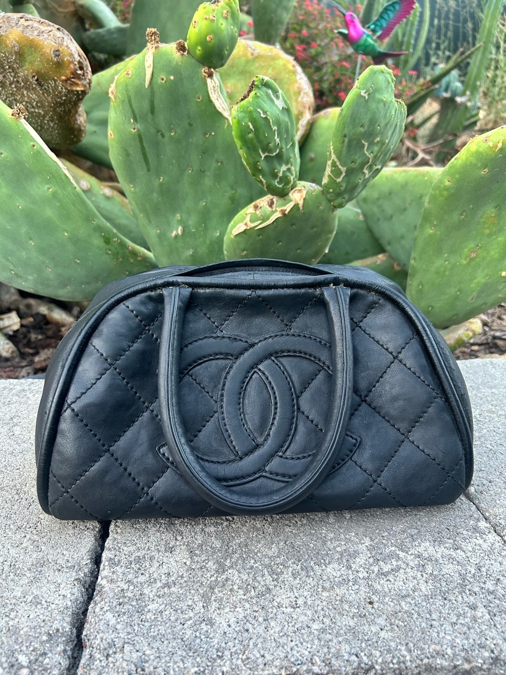 Chanel Leather Satchel
